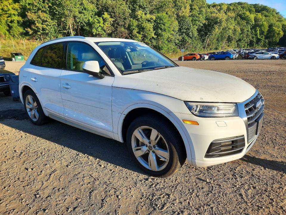 68984156 :رقم المزاد ، WA1ANAFY5J2009141 vin ، 2018 Audi Q5 مزاد بيع