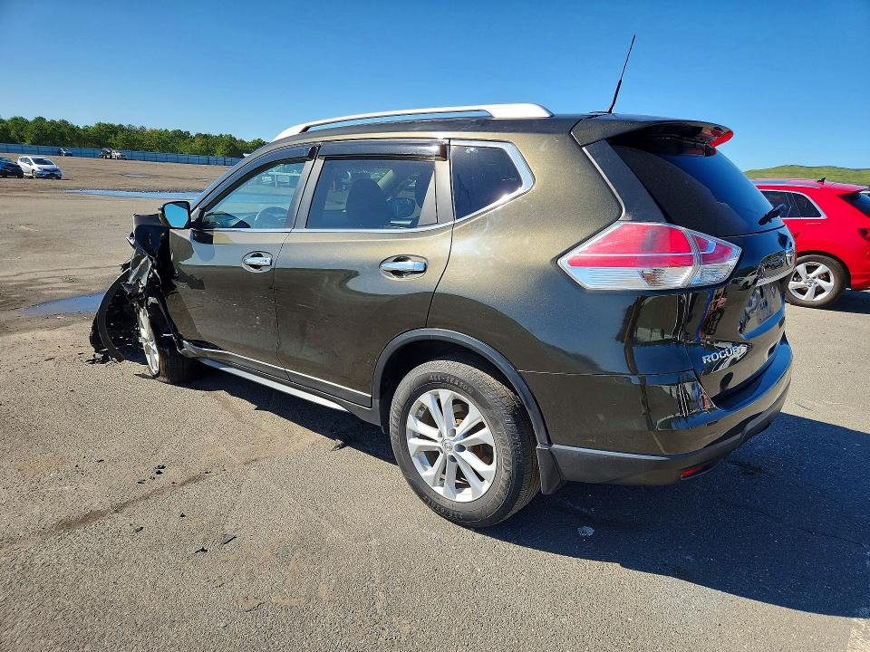 68423636 :رقم المزاد ، KNMAT2MV4GP635057 vin ، 2016 Nissan Rogue مزاد بيع