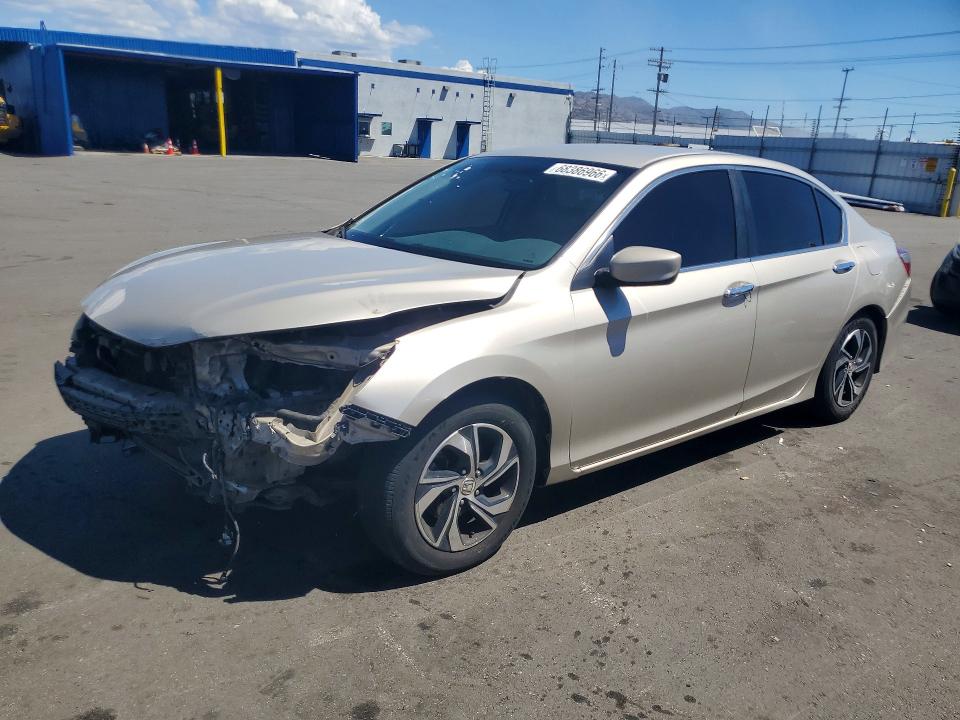 2017 Honda Accord მანქანა იყიდება აუქციონზე, vin: 1HGCR2F30HA218396, აუქციონის ნომერი: 68386966