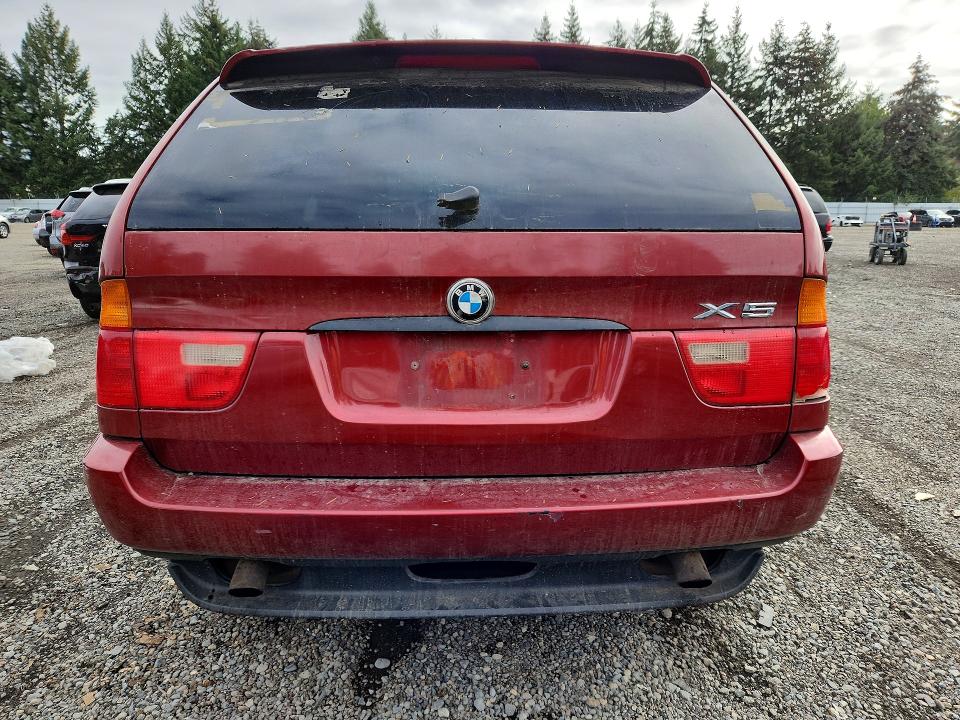 69068736 :رقم المزاد ، 5UXFA53522LP30410 vin ، 2002 Bmw X5 مزاد بيع