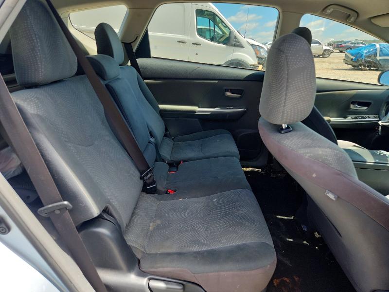 Aukcja sprzedaży 2012 Toyota Prius V, vin: JTDZN3EU9C3175999, numer aukcji: 70561766