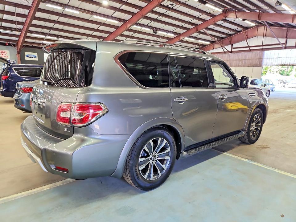 2018 Nissan Armada მანქანა იყიდება აუქციონზე, vin: JN8AY2NCXJ9554112, აუქციონის ნომერი: 70415586