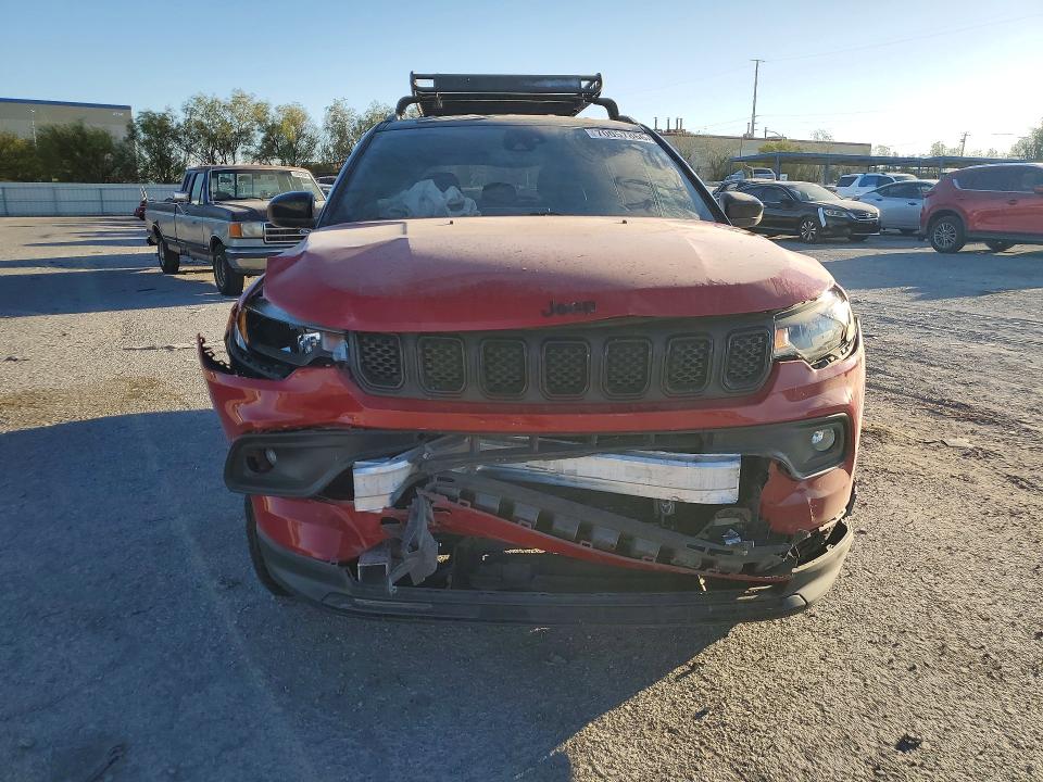 2023 Jeep Compass მანქანა იყიდება აუქციონზე, vin: 3C4NJDBNXPT520030, აუქციონის ნომერი: 70057866