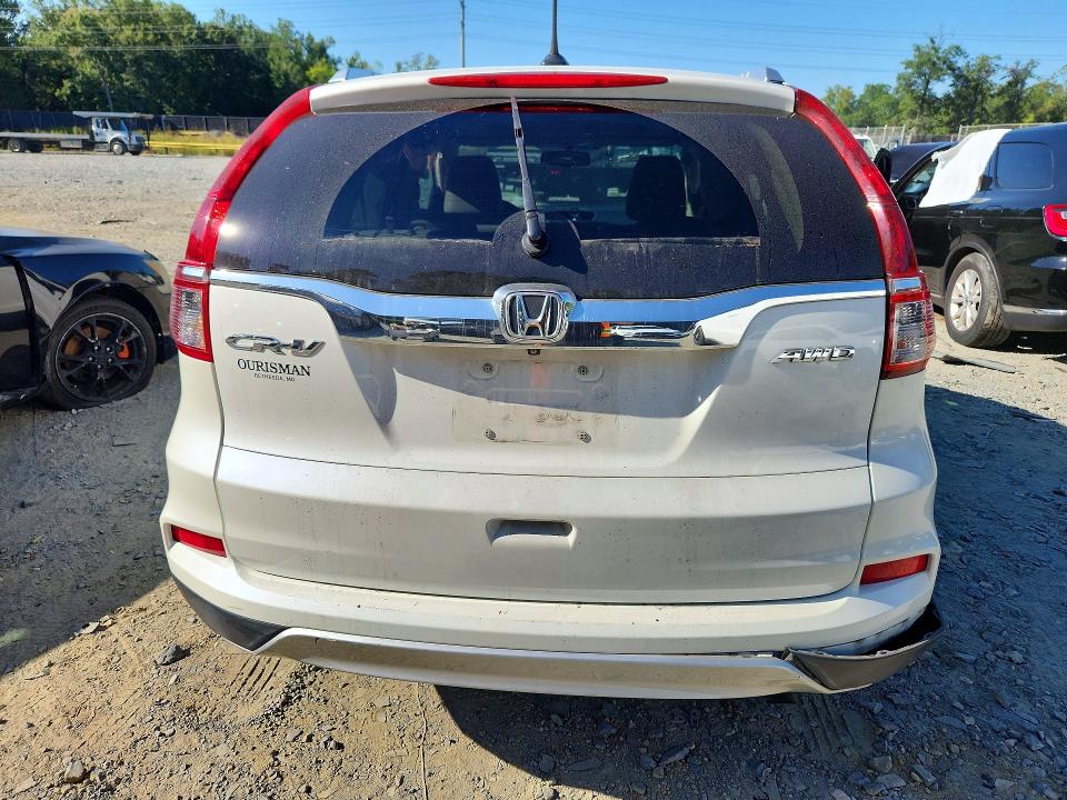 2016 Honda Cr-v მანქანა იყიდება აუქციონზე, vin: 5J6RM4H77GL095261, აუქციონის ნომერი: 68729066