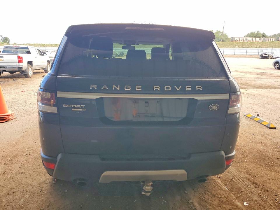 Продажа на аукционе авто 2014 Land Rover Range Rover Sport, vin: SALWR2WF0EA369099, номер лота: 67467586