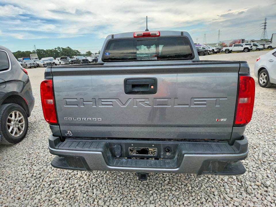 Продажа на аукционе авто 2021 Chevrolet Colorado, vin: 1GCGSCEN6M1297855, номер лота: 69740126