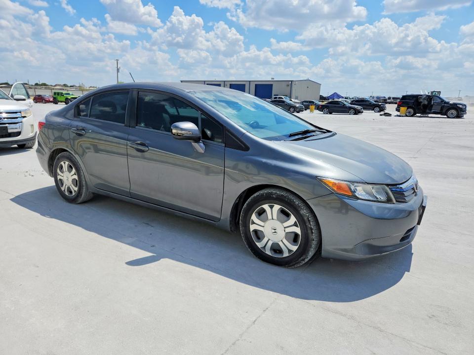 Aukcja sprzedaży 2012 Honda Civic, vin: JHMFB4F23CS005690, numer aukcji: 67301576