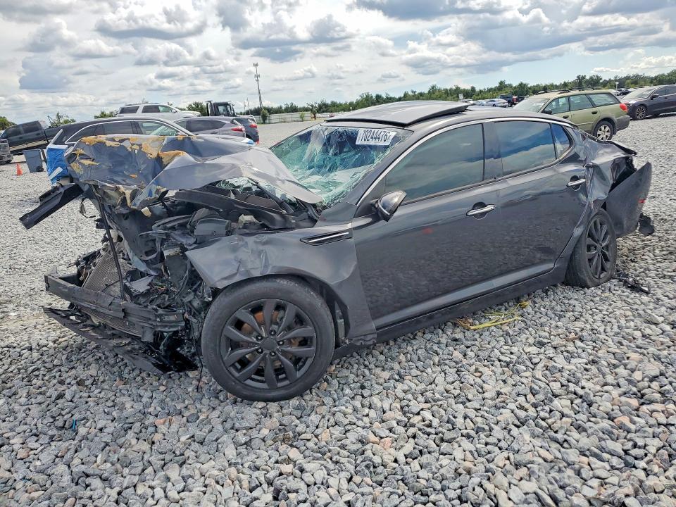 2015 Kia Optima მანქანა იყიდება აუქციონზე, vin: 5XXGN4A71FG499014, აუქციონის ნომერი: 70244476