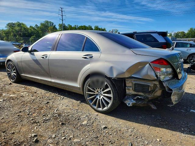 2007 Mercedes-benz S მანქანა იყიდება აუქციონზე, vin: WDDNG71X67A017840, აუქციონის ნომერი: 67845576