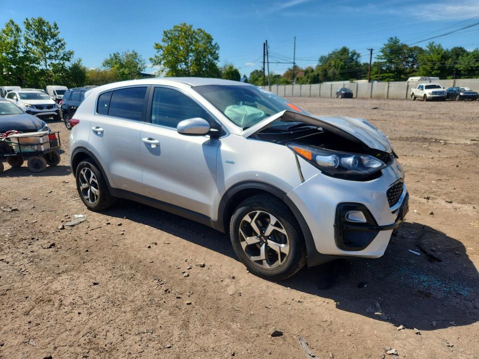 67914326 :رقم المزاد ، KNDPMCAC3N7992565 vin ، 2022 Kia Sportage مزاد بيع