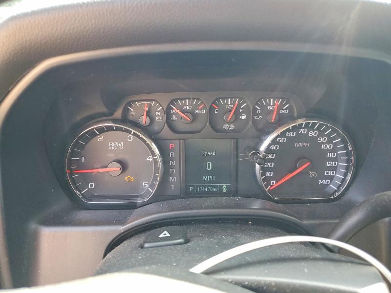 65721226 :رقم المزاد ، 1GC2KUE80GZ343826 vin ، 2016 Chevrolet Silverado مزاد بيع