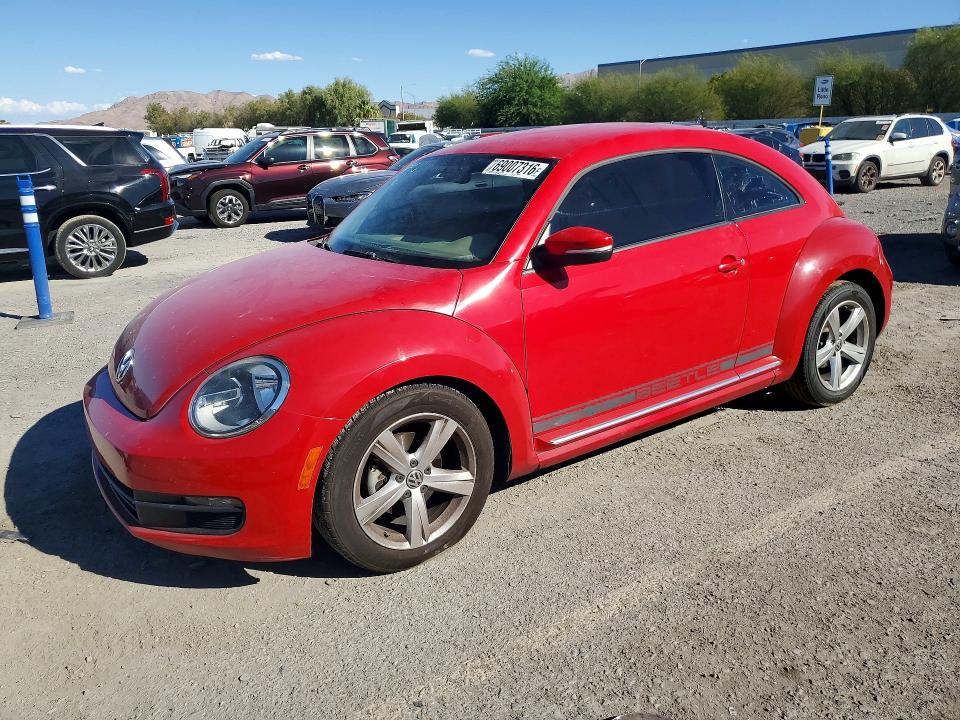 69007316 :رقم المزاد ، 3VWJP7AT9CM659727 vin ، 2012 Volkswagen Beetle مزاد بيع