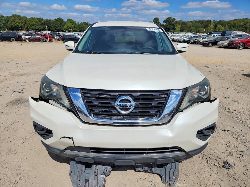 2017 Nissan Pathfinder მანქანა იყიდება აუქციონზე, vin: 5N1DR2MN8HC641170, აუქციონის ნომერი: 70550886