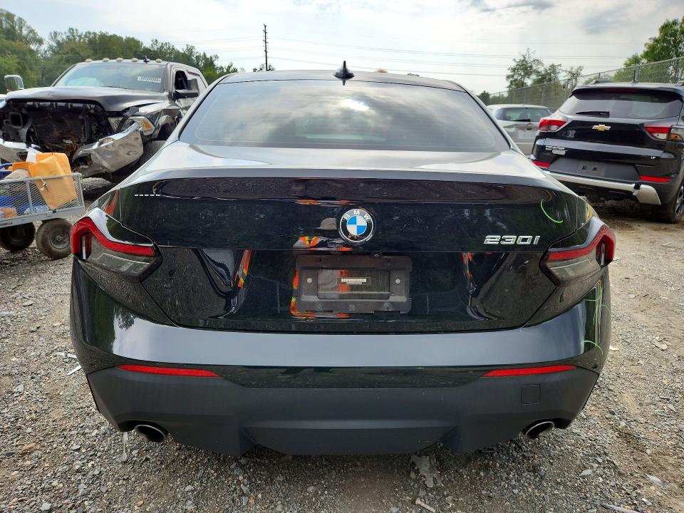 2022 Bmw 230i მანქანა იყიდება აუქციონზე, vin: 3MW23CM04N8C46698, აუქციონის ნომერი: 69000886
