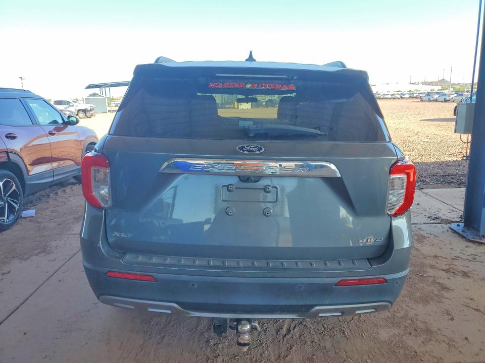2021 Ford Explorer მანქანა იყიდება აუქციონზე, vin: 1FMSK8DH0MGA01045, აუქციონის ნომერი: 67611856