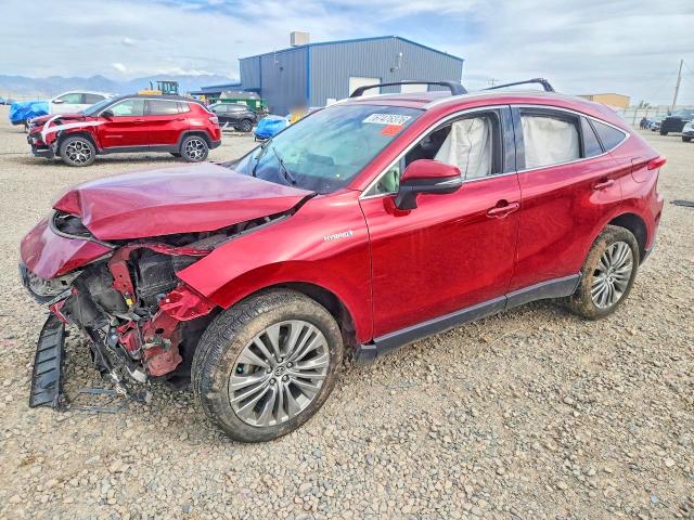 2021 Toyota Venza მანქანა იყიდება აუქციონზე, vin: JTEAAAAH6MJ072389, აუქციონის ნომერი: 67476376
