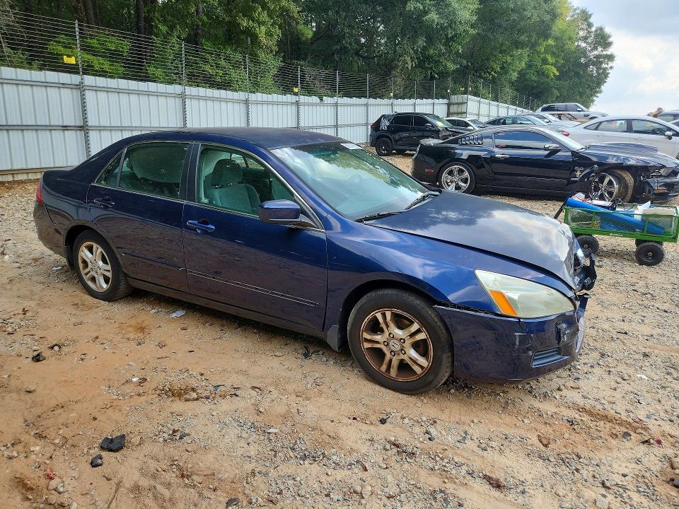 69334636 :رقم المزاد ، 1HGCM56377A056314 vin ، 2007 Honda Accord مزاد بيع