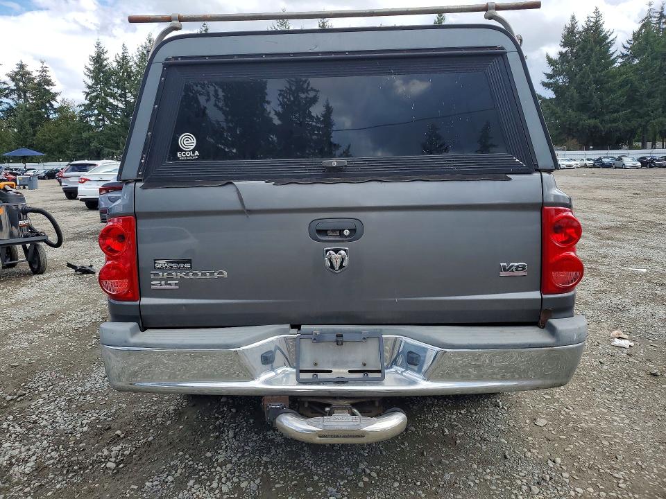 67674816 :رقم المزاد ، 1D7HW48N86S535203 vin ، 2006 Dodge Dakota مزاد بيع