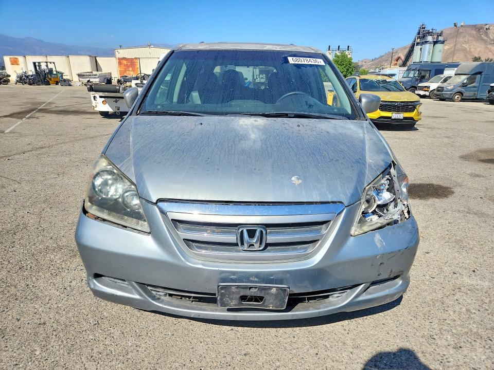 2007 Honda Odyssey მანქანა იყიდება აუქციონზე, vin: 5FNRL38667B006017, აუქციონის ნომერი: 68078436