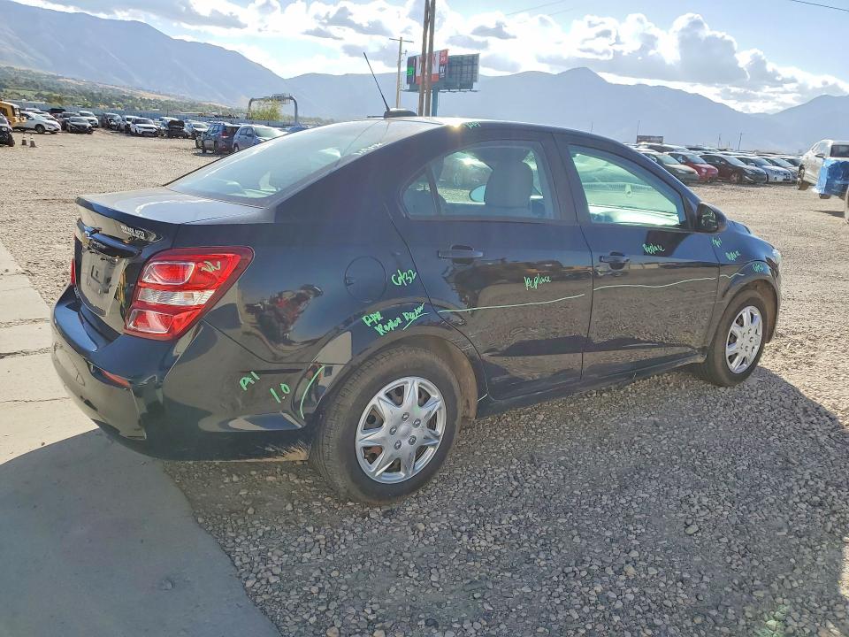 Продажа на аукционе авто 2018 Chevrolet Sonic, vin: 1G1JB5SH6J4123187, номер лота: 66746246