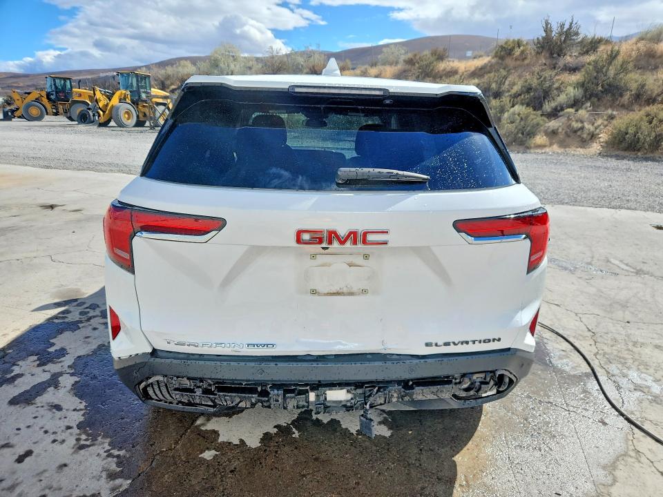 Продажа на аукционе авто 2025 Gmc Terrain, vin: 3GKALUEG1SL317711, номер лота: 67712046