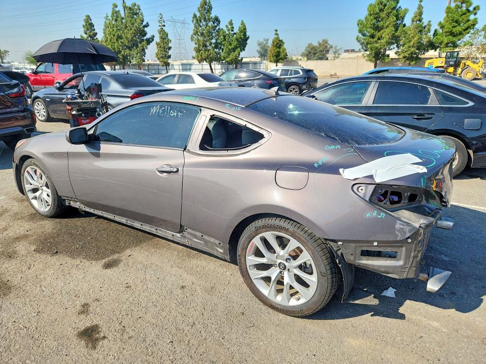 70002846 :رقم المزاد ، KMHHT6KD2DU101984 vin ، 2013 Hyundai Genesis Coupe مزاد بيع