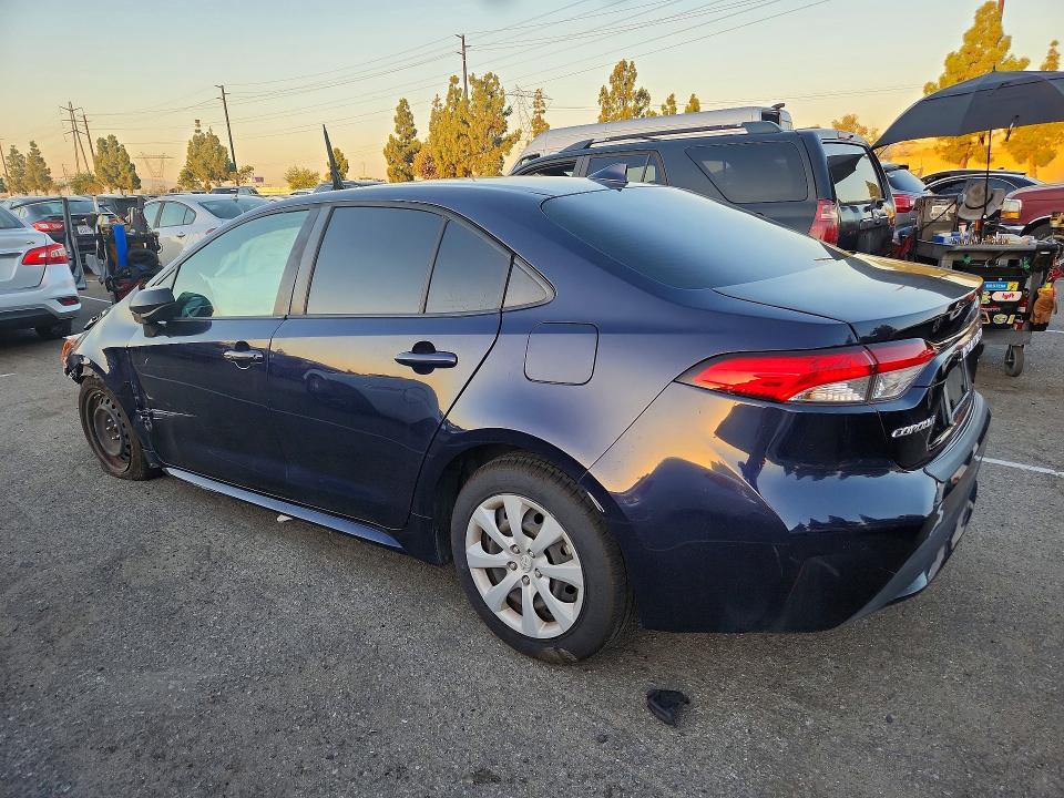 Aukcja sprzedaży 2020 Toyota Corolla, vin: JTDEPRAE7LJ036069, numer aukcji: 68743386