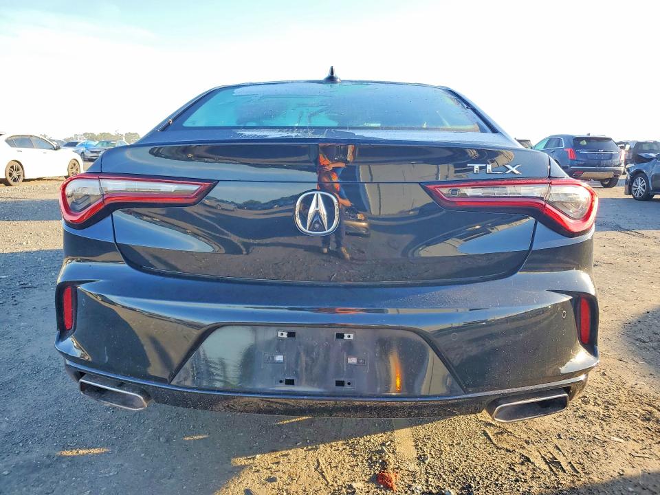 2022 Acura Tlx მანქანა იყიდება აუქციონზე, vin: 19UUB5F47NA003337, აუქციონის ნომერი: 68104766