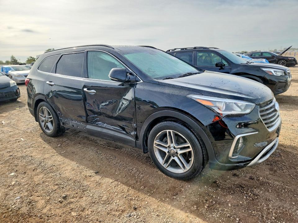 2017 Hyundai Santa Fe მანქანა იყიდება აუქციონზე, vin: KM8SRDHF1HU206913, აუქციონის ნომერი: 67923546