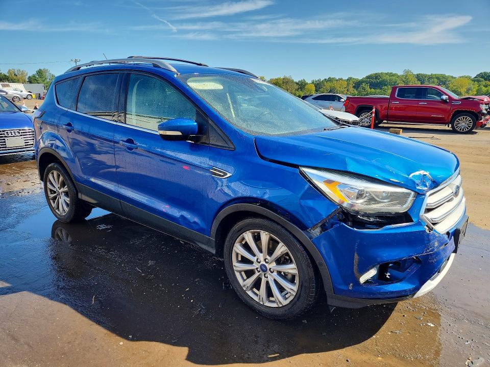 Aukcja sprzedaży 2017 Ford Escape, vin: 1FMCU9JD6HUC16796, numer aukcji: 68767626