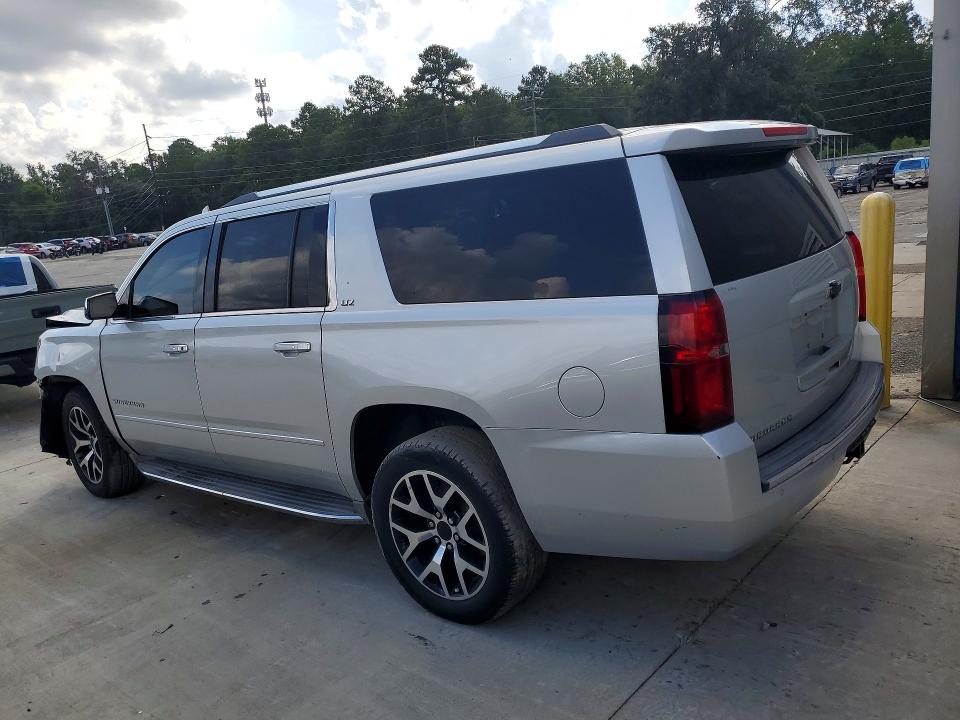 2015 Chevrolet Suburban მანქანა იყიდება აუქციონზე, vin: 1GNSCKKC5FR587987, აუქციონის ნომერი: 68858446
