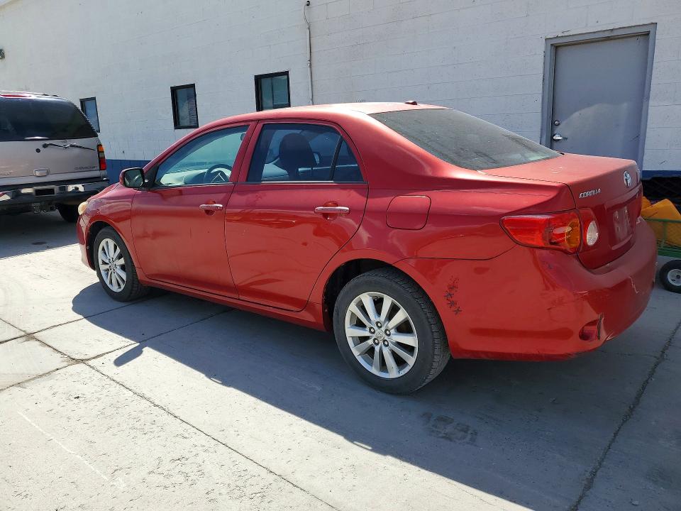 2010 Toyota Corolla მანქანა იყიდება აუქციონზე, vin: 2T1BU4EE8AC399790, აუქციონის ნომერი: 67340736