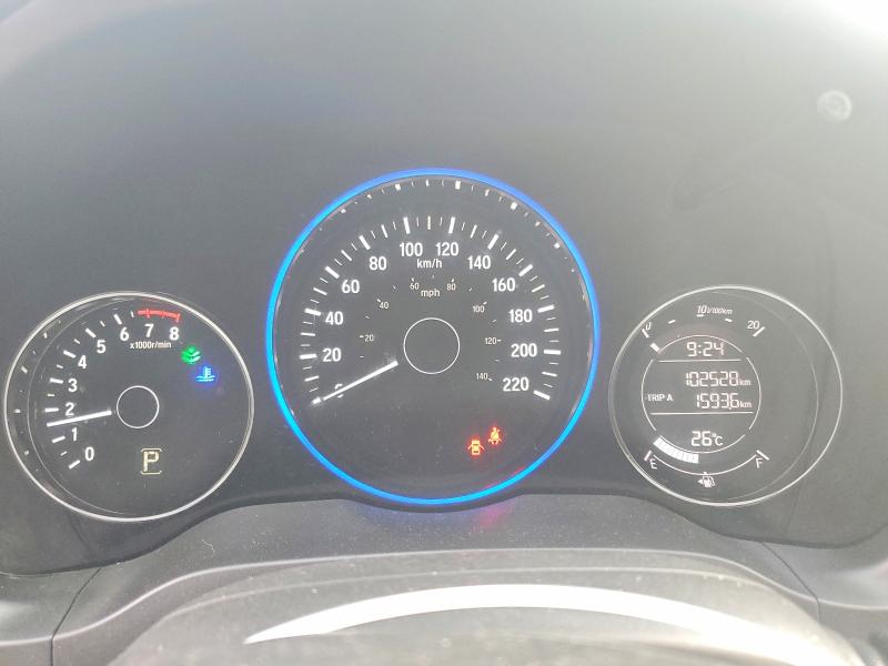 2017 Honda Hr-v მანქანა იყიდება აუქციონზე, vin: 3CZRU5H37HM102535, აუქციონის ნომერი: 67522946