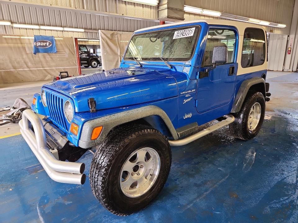 Продажа на аукционе авто 1999 Jeep Wrangler / Tj, vin: 1J4FY19S2XP468465, номер лота: 69024966