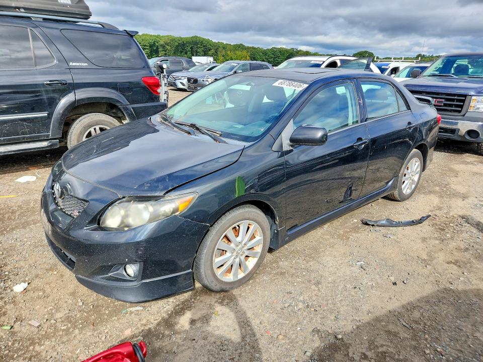Продажа на аукционе авто 2009 Toyota Corolla, vin: 2T1BU40E49C177427, номер лота: 68788406
