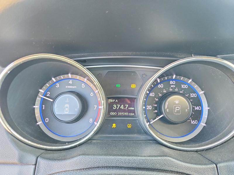 2011 Hyundai Sonata მანქანა იყიდება აუქციონზე, vin: 5NPEC4AB8BH173386, აუქციონის ნომერი: 70741976