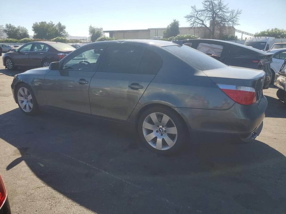 69687036 :رقم المزاد ، WBANA73505B818680 vin ، 2005 Bmw 530 مزاد بيع