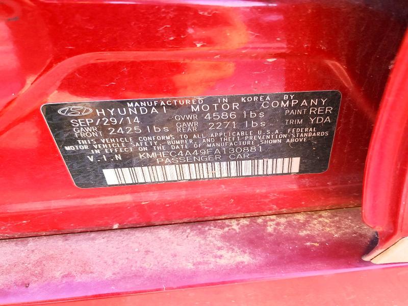 Продаж на аукціоні авто 2015 Hyundai Sonata Hybrid, vin: KMHEC4A49FA130881, номер лоту: 69225006