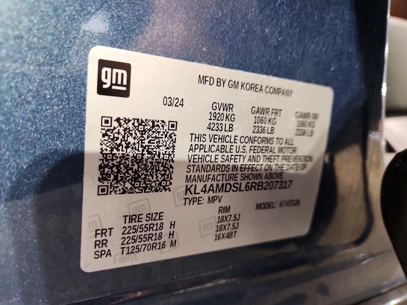 Продажа на аукционе авто 2024 Buick Encore Gx, vin: KL4AMDSL6RB207317, номер лота: 68897976