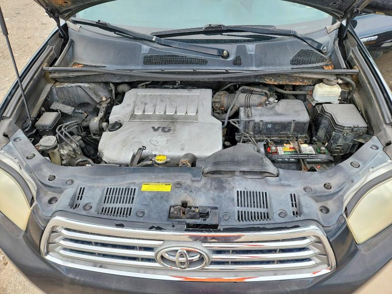 2010 Toyota Highlander მანქანა იყიდება აუქციონზე, vin: 5TDDK3EH0AS009615, აუქციონის ნომერი: 70024096