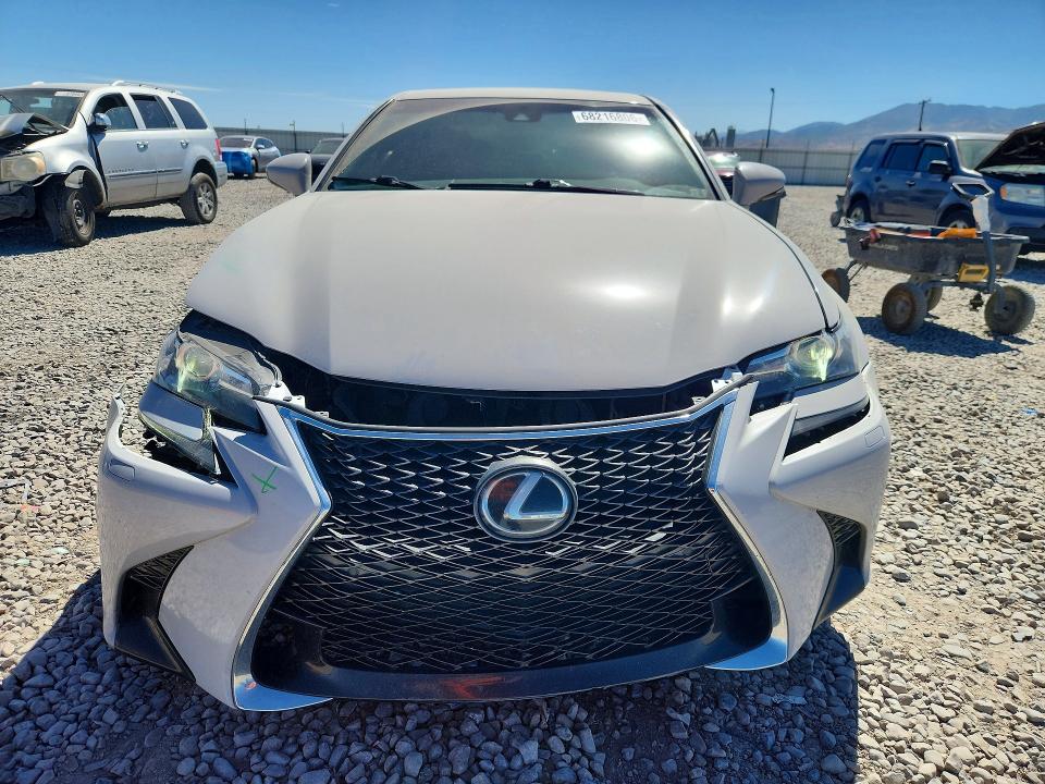 68216806 :رقم المزاد ، JTHCZ1BL7HA007256 vin ، 2017 Lexus Gs 350 مزاد بيع