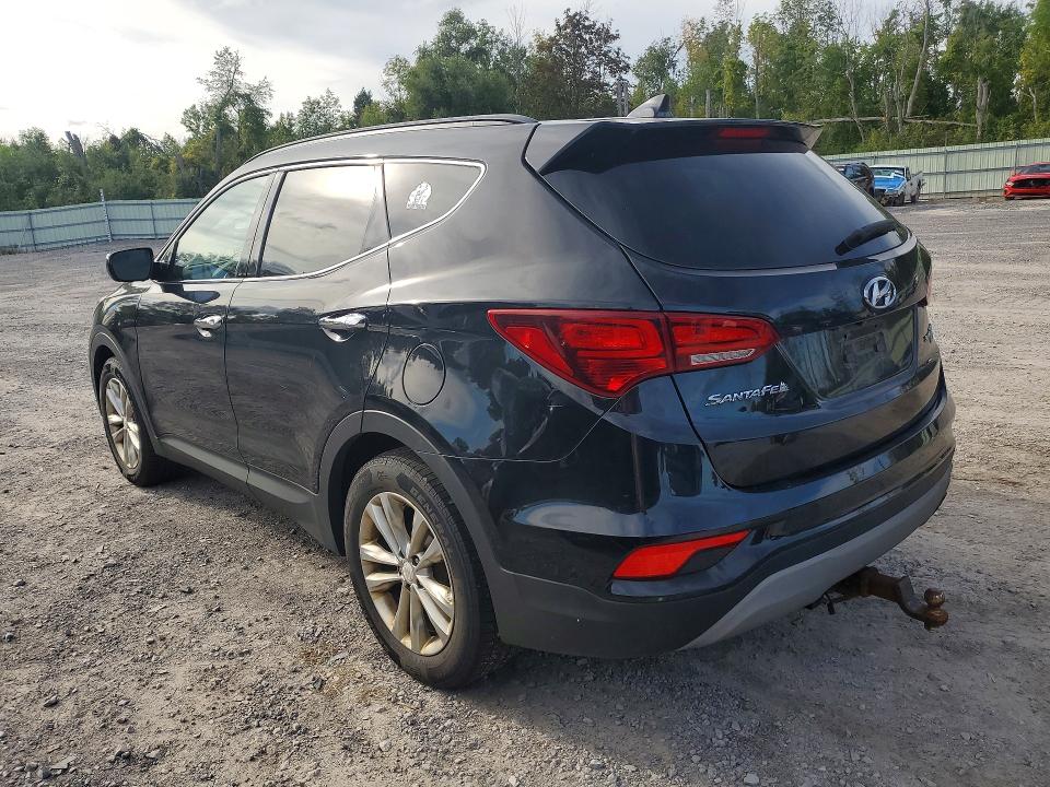 Продаж на аукціоні авто 2018 Hyundai Santa Fe Sport, vin: 5NMZUDLA6JH100838, номер лоту: 69527726