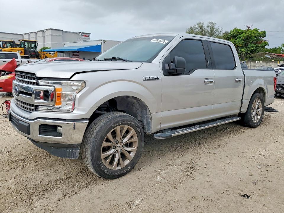 Aukcja sprzedaży 2018 Ford F150, vin: 1FTEW1CB9JKC59129, numer aukcji: 68675586