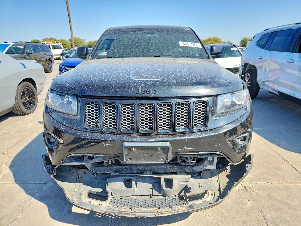2014 Jeep Grand Cherokee მანქანა იყიდება აუქციონზე, vin: 1C4RJEAG3EC557195, აუქციონის ნომერი: 65471896
