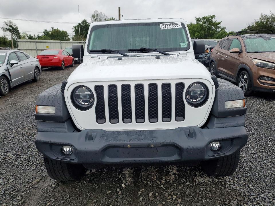 2021 Jeep Wrangler Unlimited მანქანა იყიდება აუქციონზე, vin: 1C4HJXDN7MW788597, აუქციონის ნომერი: 67216086