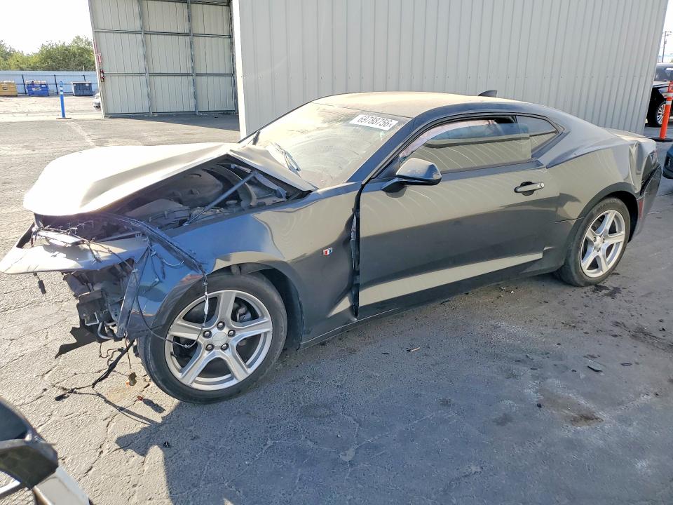 Auction sale of the 2017 Chevrolet Camaro, vin: 1G1FB1RS1H0205507, lot number: 69788756