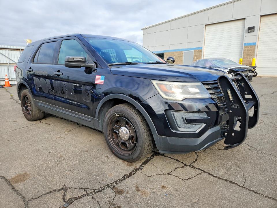 Продаж на аукціоні авто 2018 Ford Explorer, vin: 1FM5K8AR1JGC76901, номер лоту: 70568386