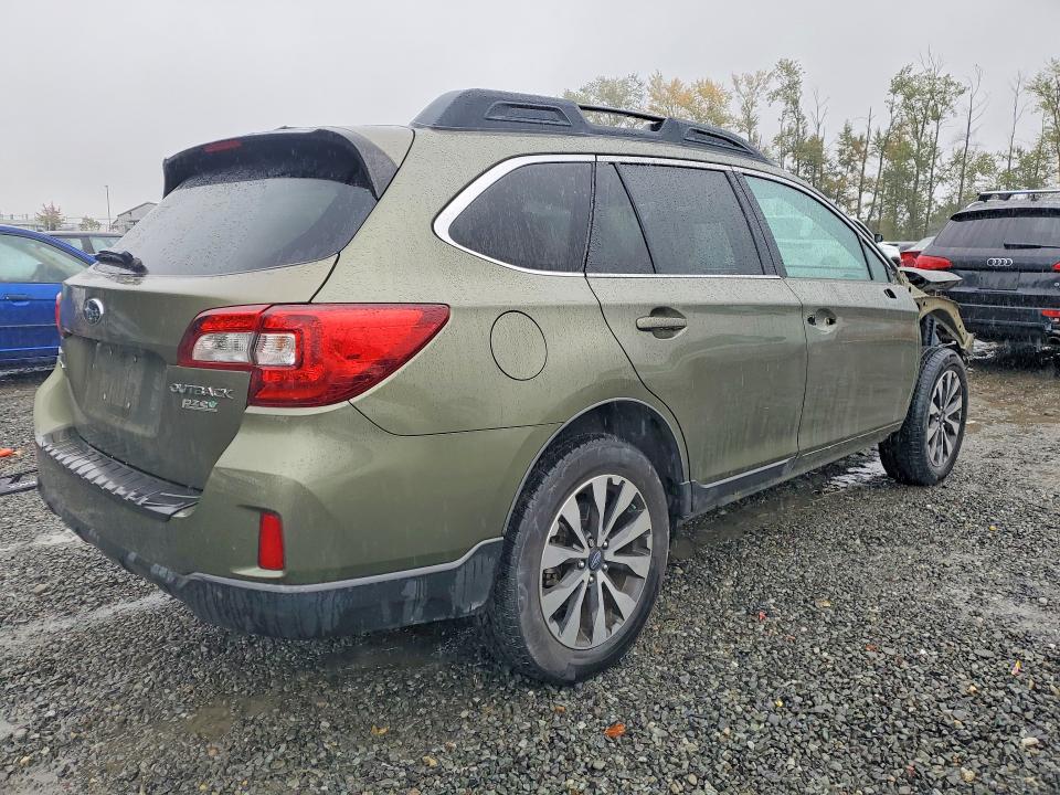 2015 Subaru Outback მანქანა იყიდება აუქციონზე, vin: 4S4BSANCXF3357507, აუქციონის ნომერი: 70486216