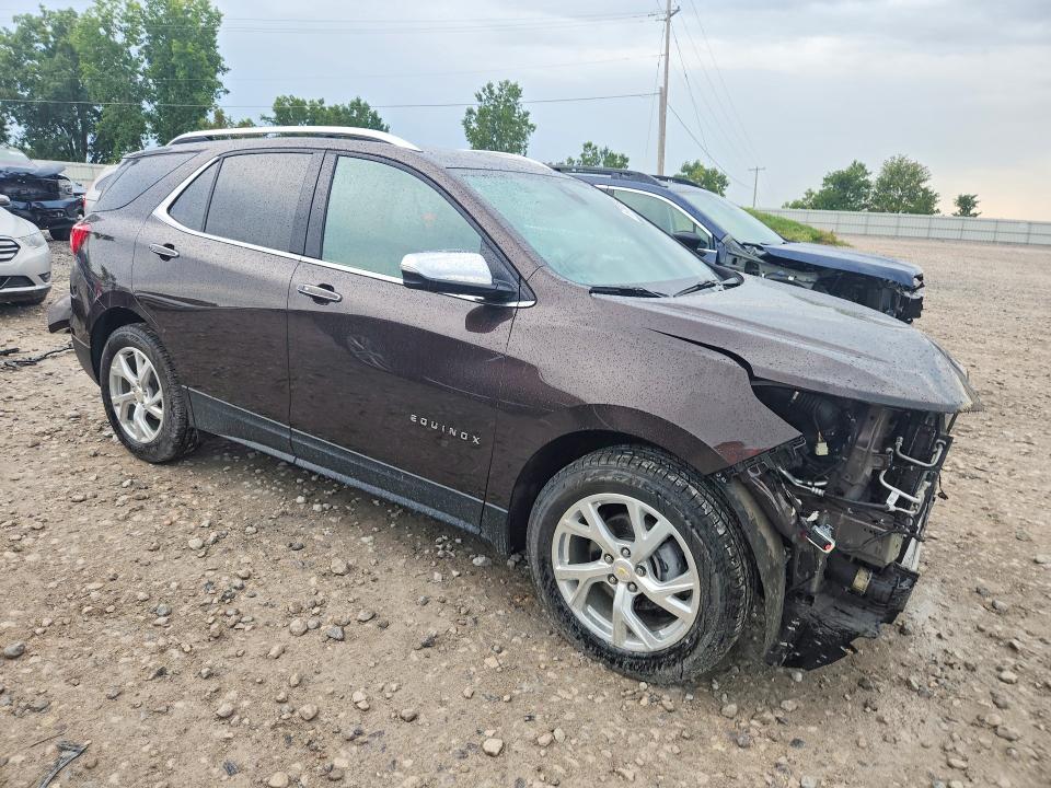 2020 Chevrolet Equinox მანქანა იყიდება აუქციონზე, vin: 2GNAXNEV7L6218750, აუქციონის ნომერი: 67609596