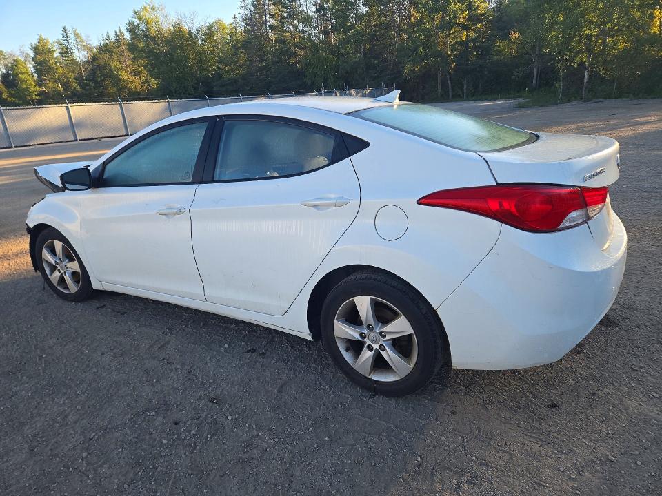69764576 :رقم المزاد ، 5NPDH4AE7DH298079 vin ، 2013 Hyundai Elantra مزاد بيع